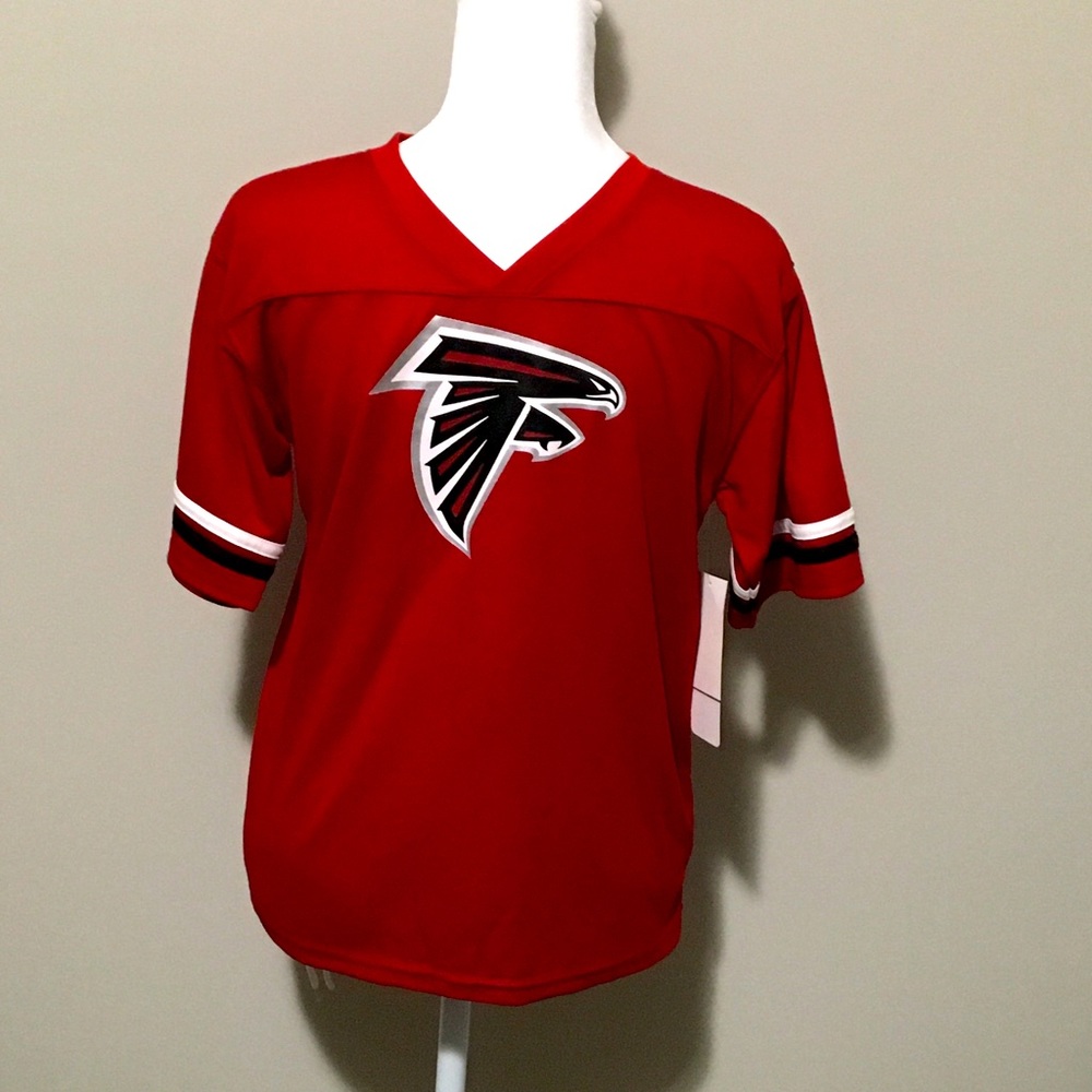 NWT NFL Atlanta Falcons Customizable Youth Jersey